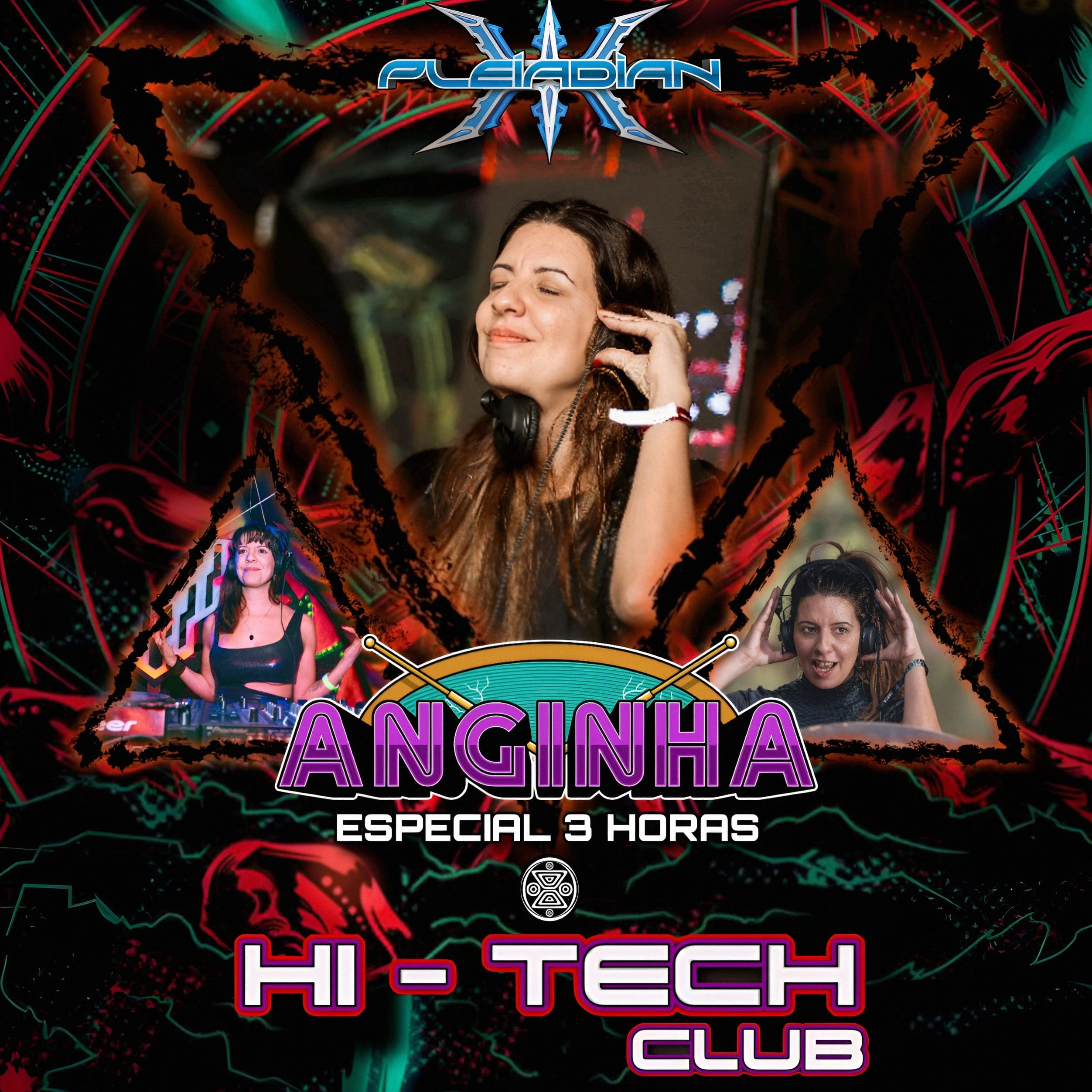 HITECH CLUB ESPECIAL ANGINHA