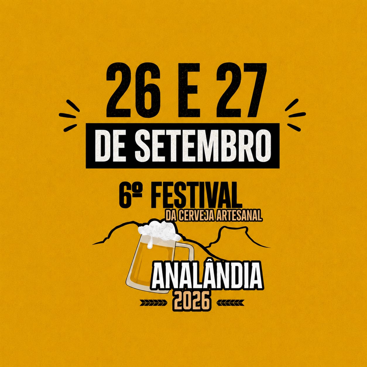 Festival da Cerveja Artesanal de Analândia