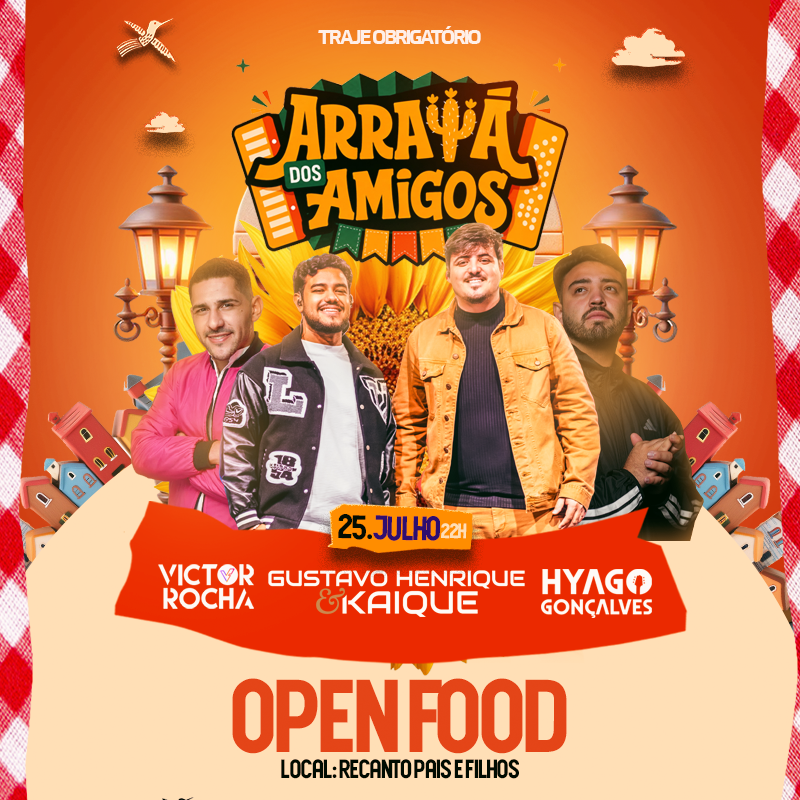 Arraiá dos Amigos Arraiá dos Amigos