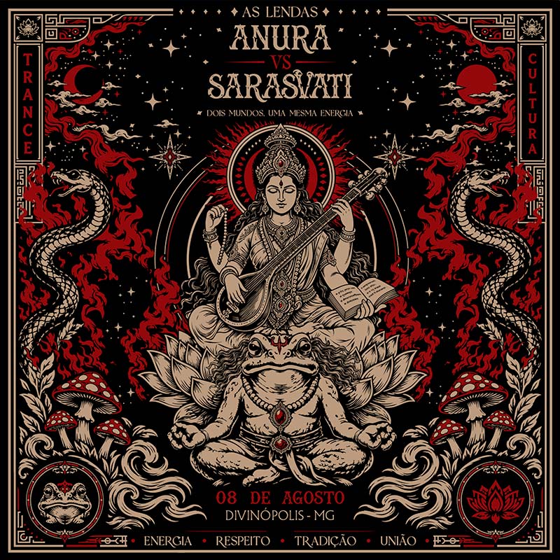 Anura vs Sarasvati Anura vs Sarasvati