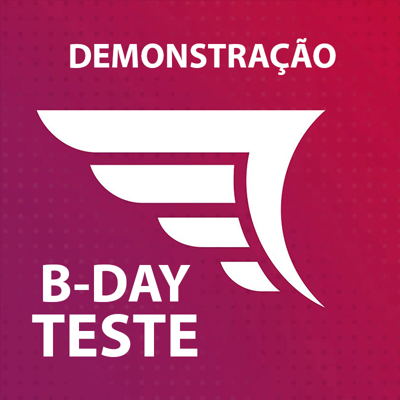 B-DAY (DEMONSTRAÇÃO) B-DAY (DEMONSTRAÇÃO)