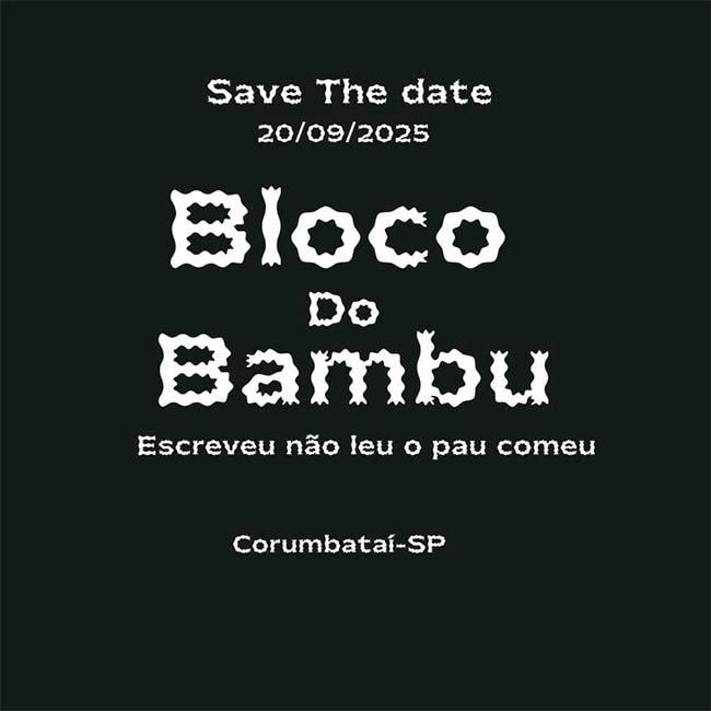 Bloco do Bambu Bloco do Bambu