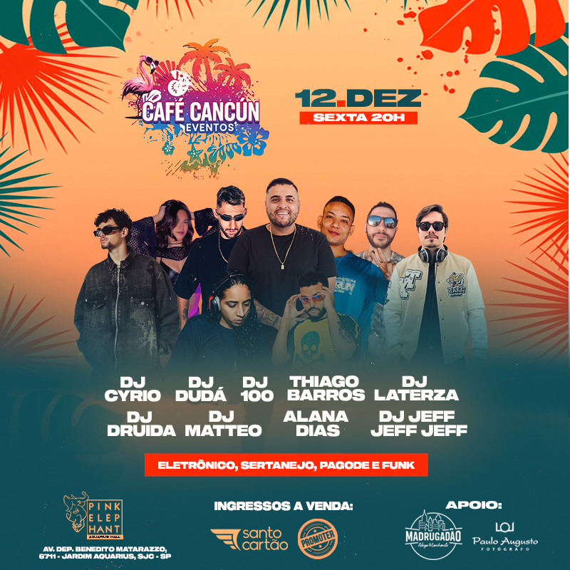 Café Cancún Eventos