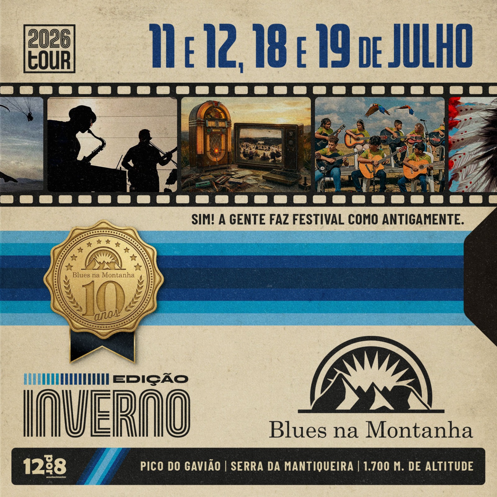 Blues na Montanha - Edição de Inverno 2026
