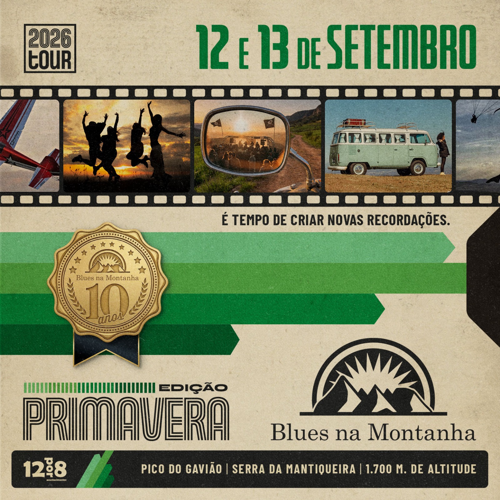 Blues na Montanha - Edição da Primavera 2026