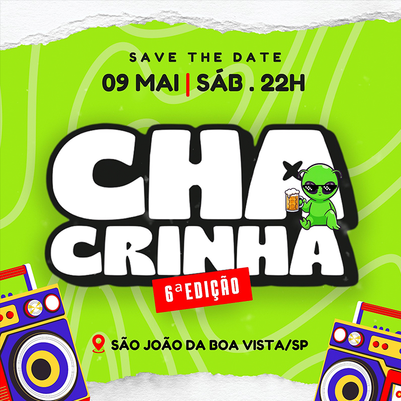 Chacrinha 6º edição