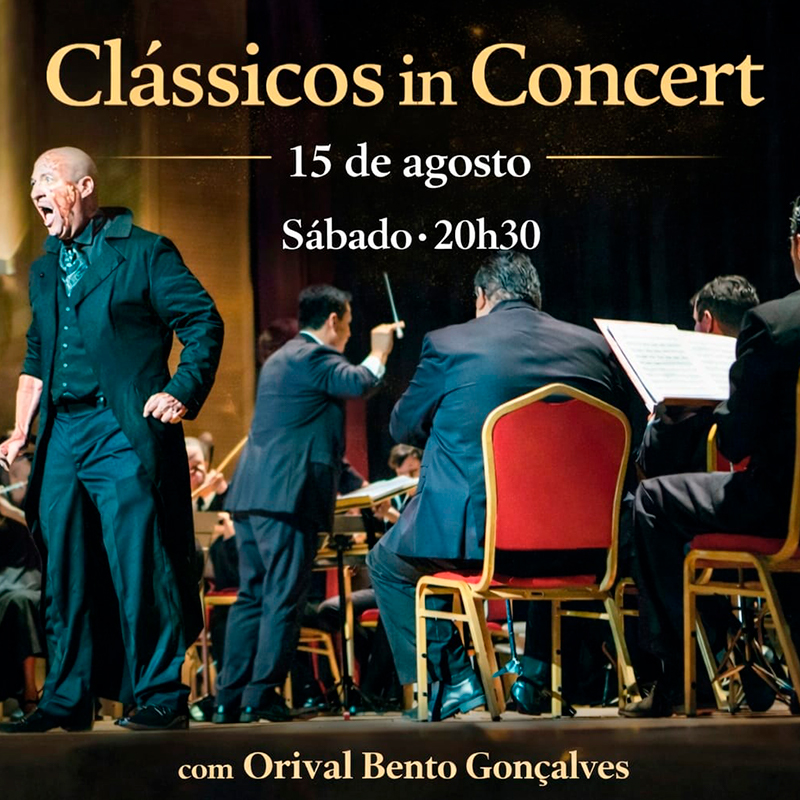 CLÁSSICOS IN CONCERT (15/Agosto)