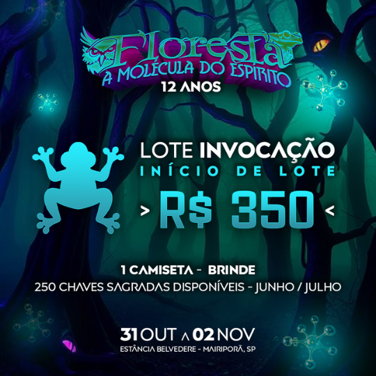 FLORESTA INFECTADA - A MOLÉCULA DO ESPÍRITO FLORESTA INFECTADA - A MOLÉCULA DO ESPÍRITO