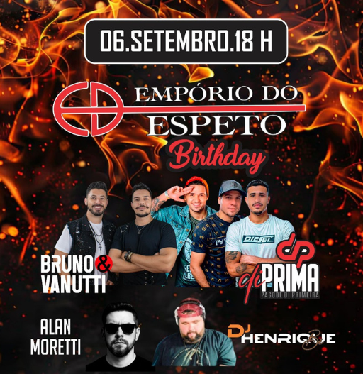 EMPORIO DO ESPETO BIRTHDAY