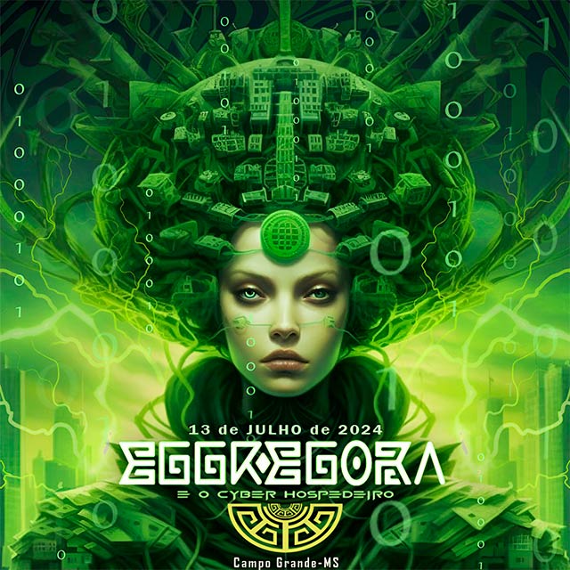 Eggrégora e o Cyber Hospedeiro