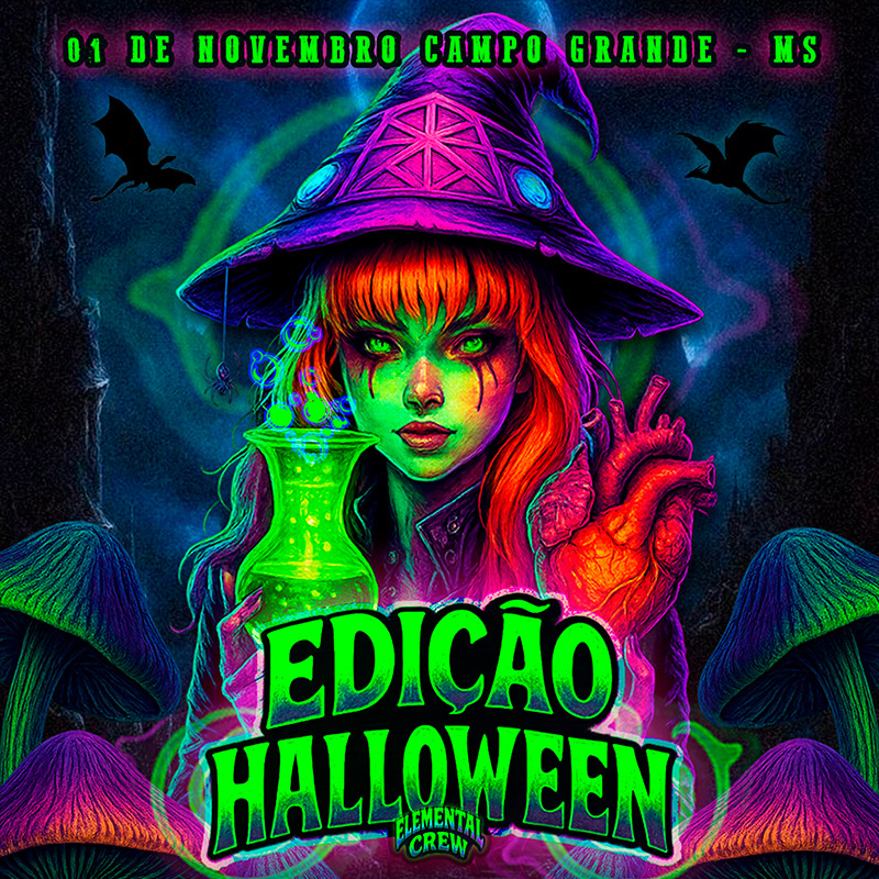 ELEMENTAL TRANCE - EDIÇÃO HALLOWEEN