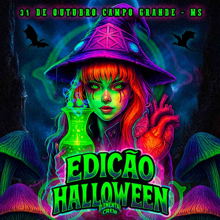 ELEMENTAL TRANCE - EDIÇÃO HALLOWEEN ELEMENTAL TRANCE - EDIÇÃO HALLOWEEN