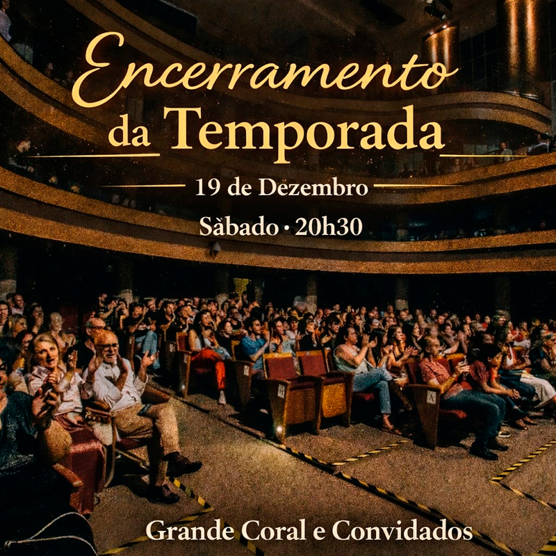 CONCERTO DE ENCERRAMENTO (19/Dezembro)