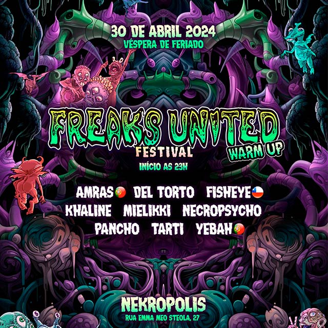 Warm Up - Freaks United Festival