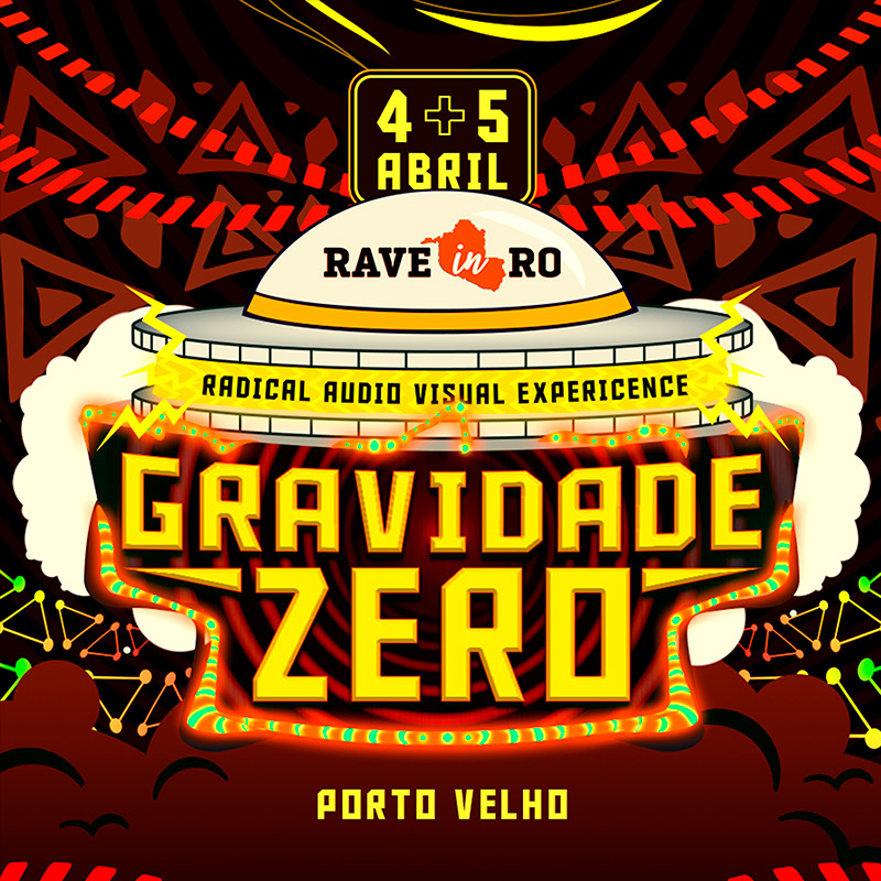 GRAVIDADE ZERO / RAVE IN RO