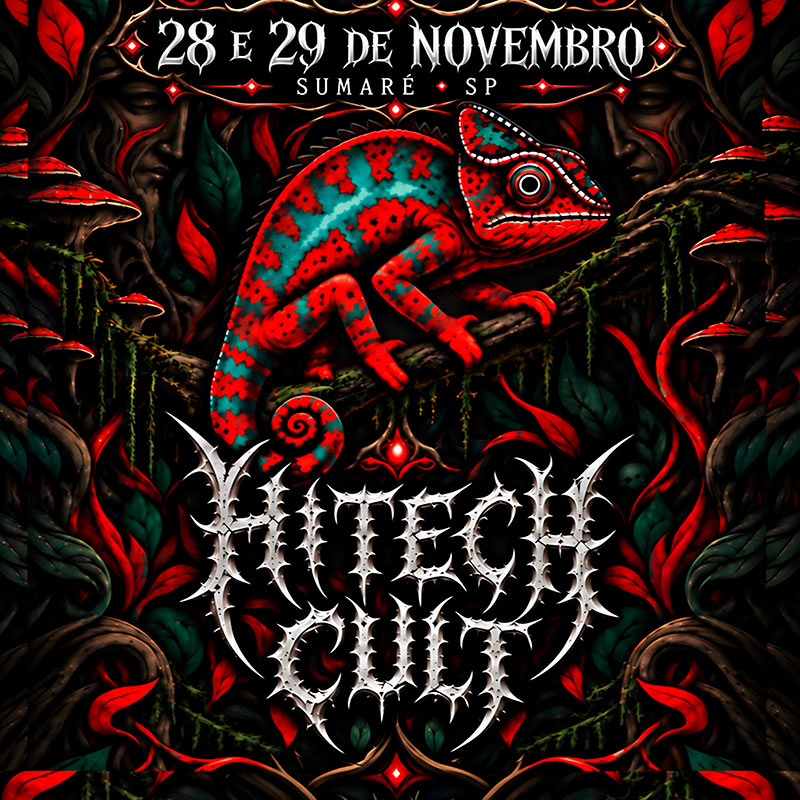 HITECH CULT - A ÚLTIMA DO ANO HITECH CULT - A ÚLTIMA DO ANO