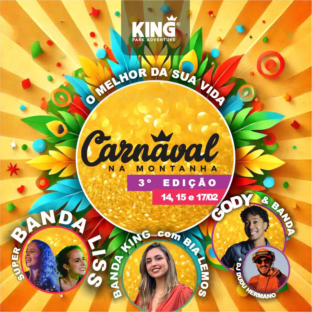 CARNAVAL NA MONTANHA - 3º edição