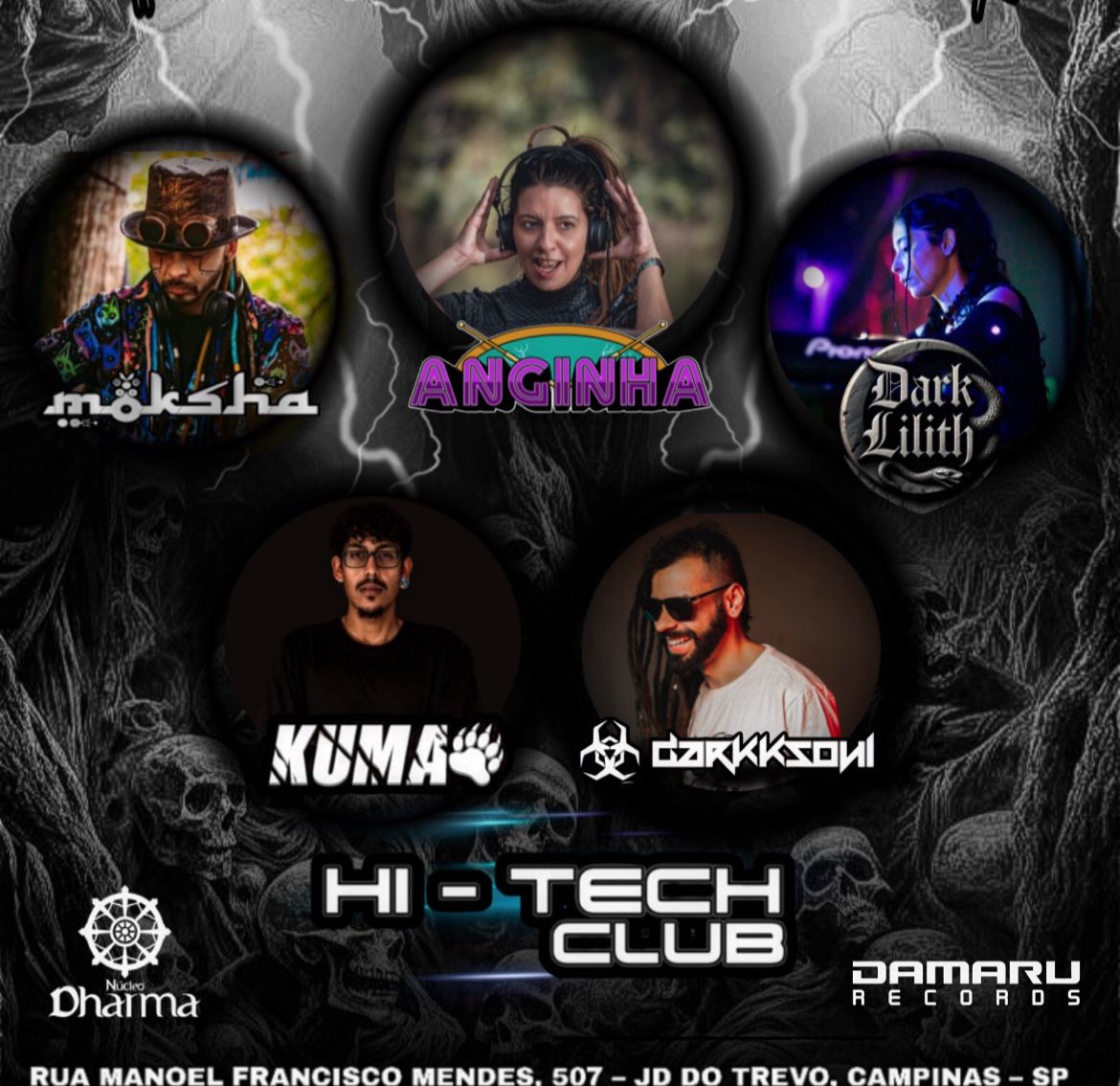 HITECH 7.0 - Especial Anginha