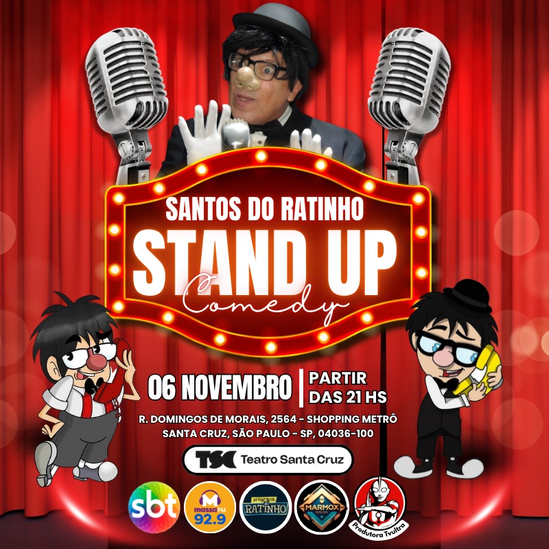 STAND-UP SANTOS DO RATINHO