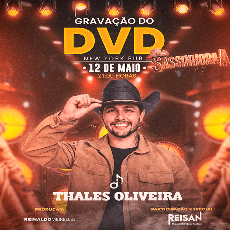DVD Thales Oliveira DVD Thales Oliveira