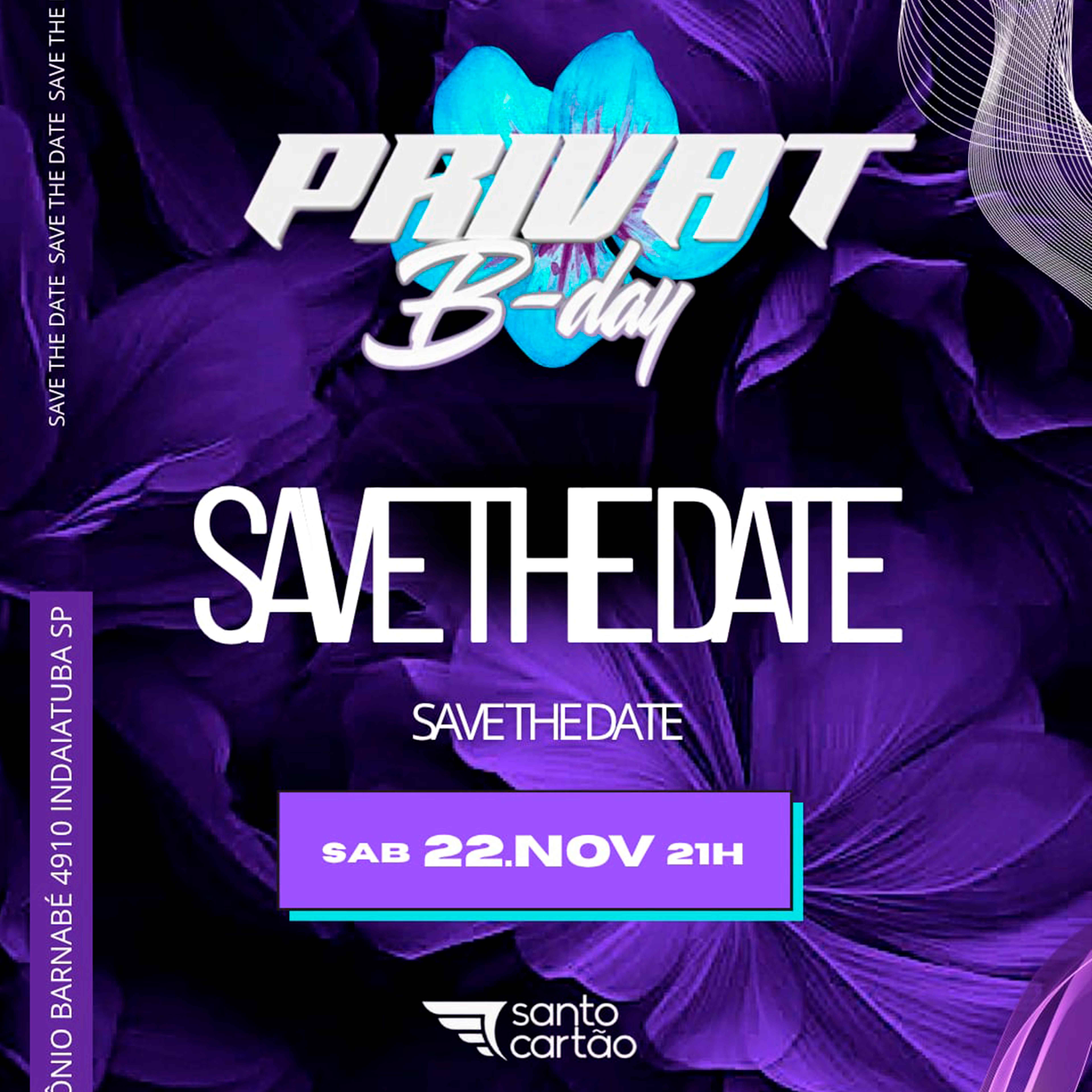 PRIVAT B-DAY PRIVAT B-DAY