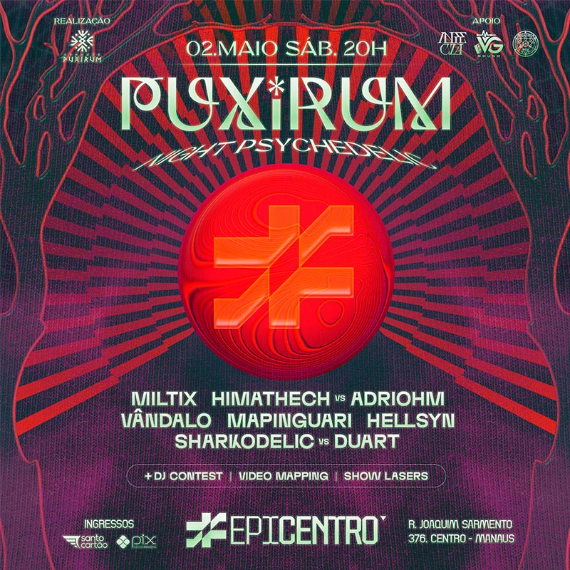Puxirum Night Psychedelic