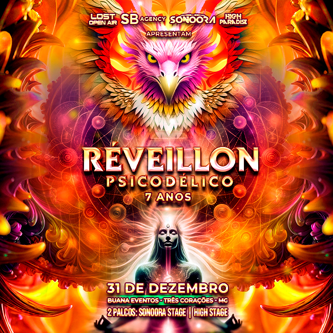 Réveillon Psicodélico - 7 Anos