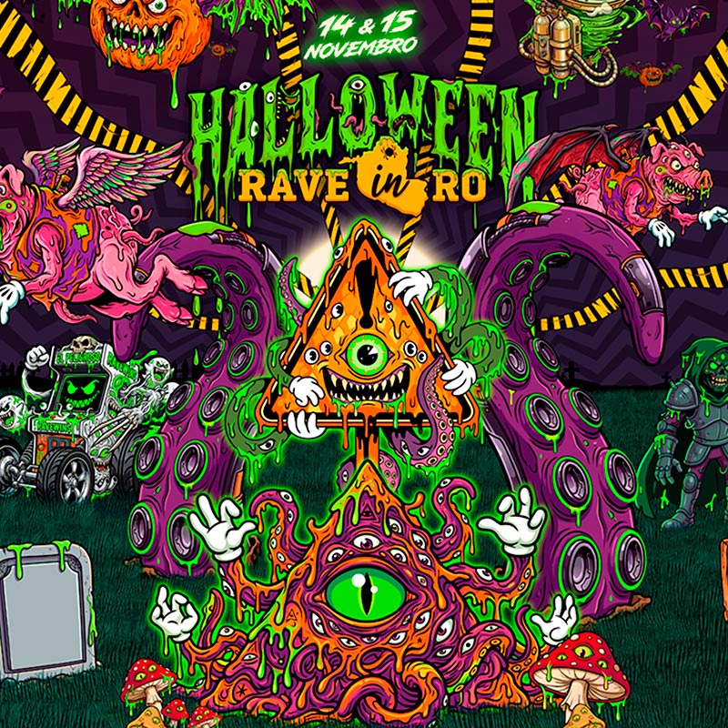 Rave In Ro - Halloween Rave In Ro - Halloween