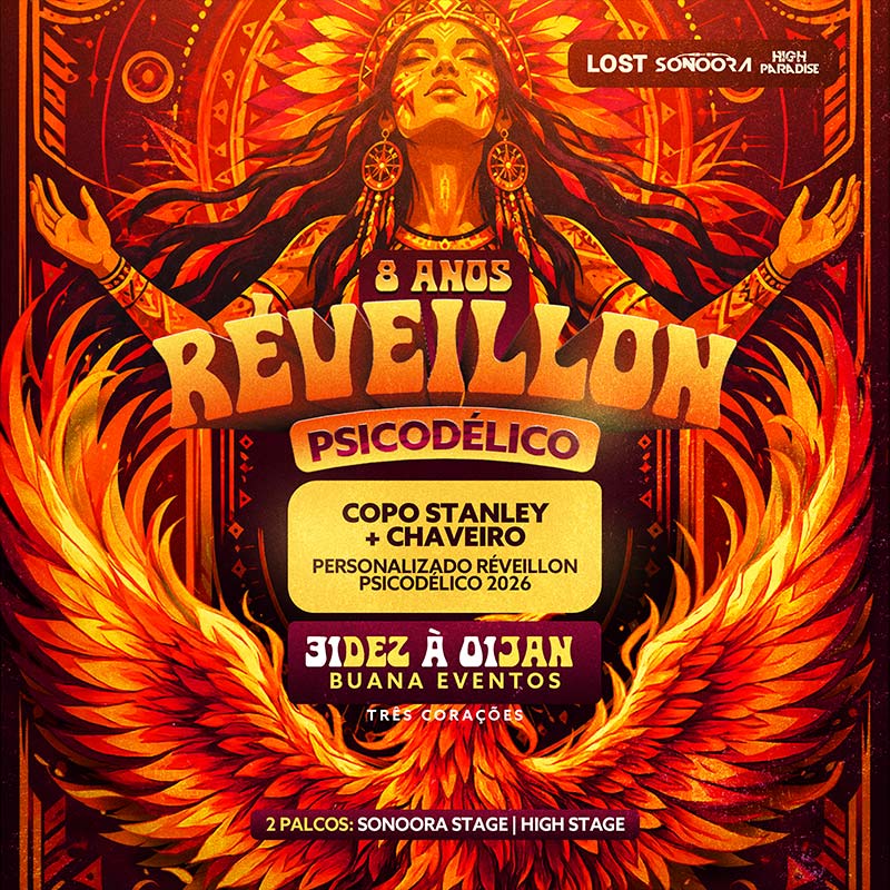 Réveillon Psicodélico Réveillon Psicodélico