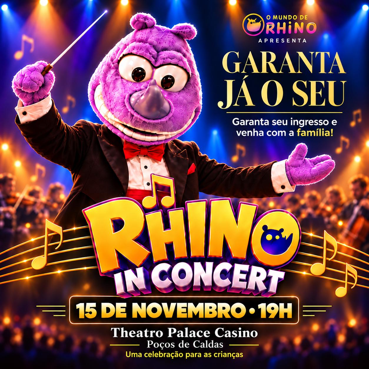 Rhino in Concert Rhino in Concert
