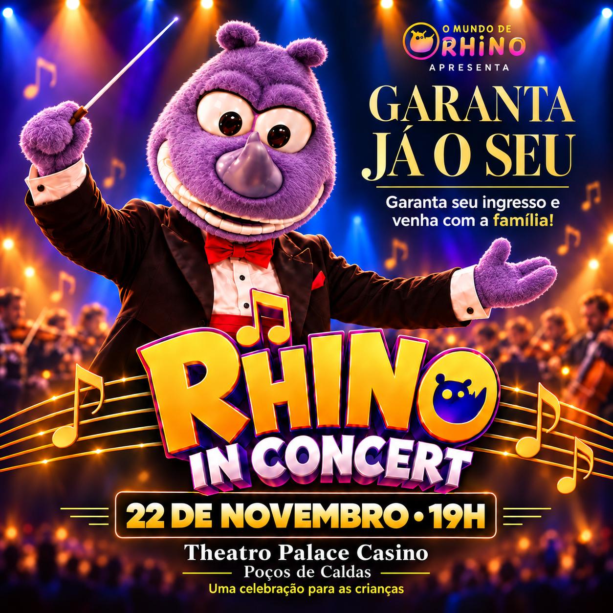 Rhino in Concert
