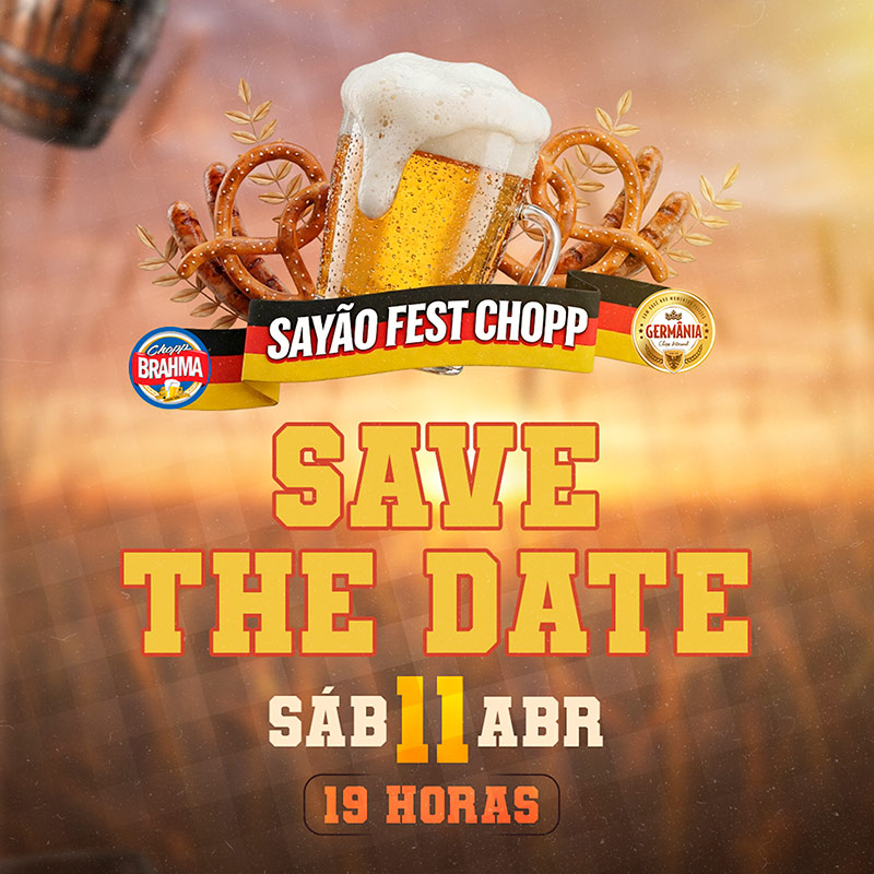 Sayão Fest Chopp