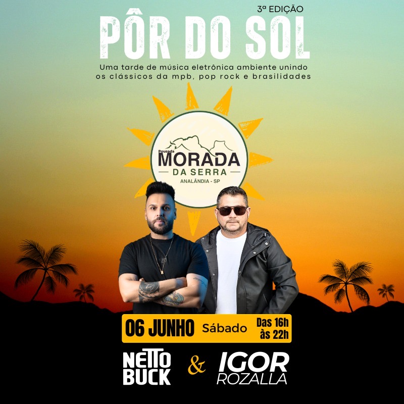 3ª Edição - Pôr do Sol