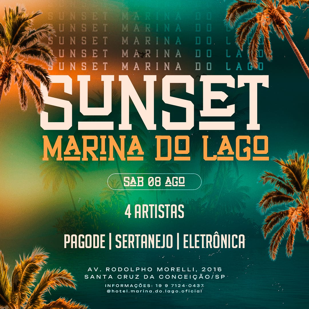 Sunset Marina do Lago