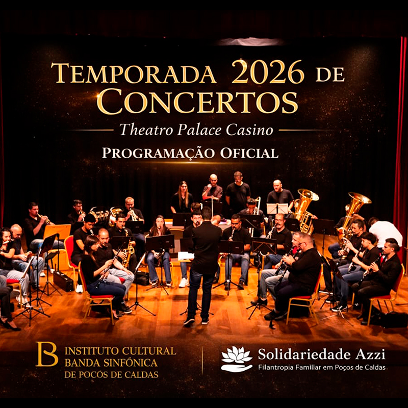 TEMPORADA DE CONCERTOS 2026