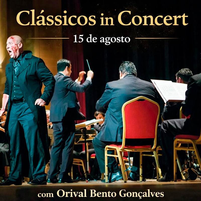 CLÁSSICOS IN CONCERT (15/Agosto)