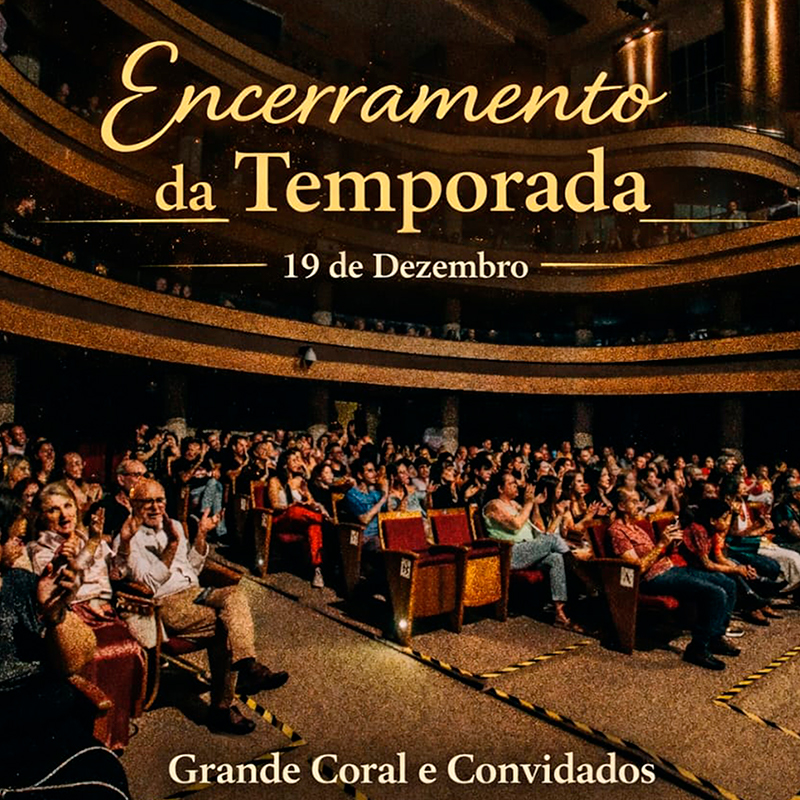 CONCERTO DE ENCERRAMENTO (19/Dezembro)