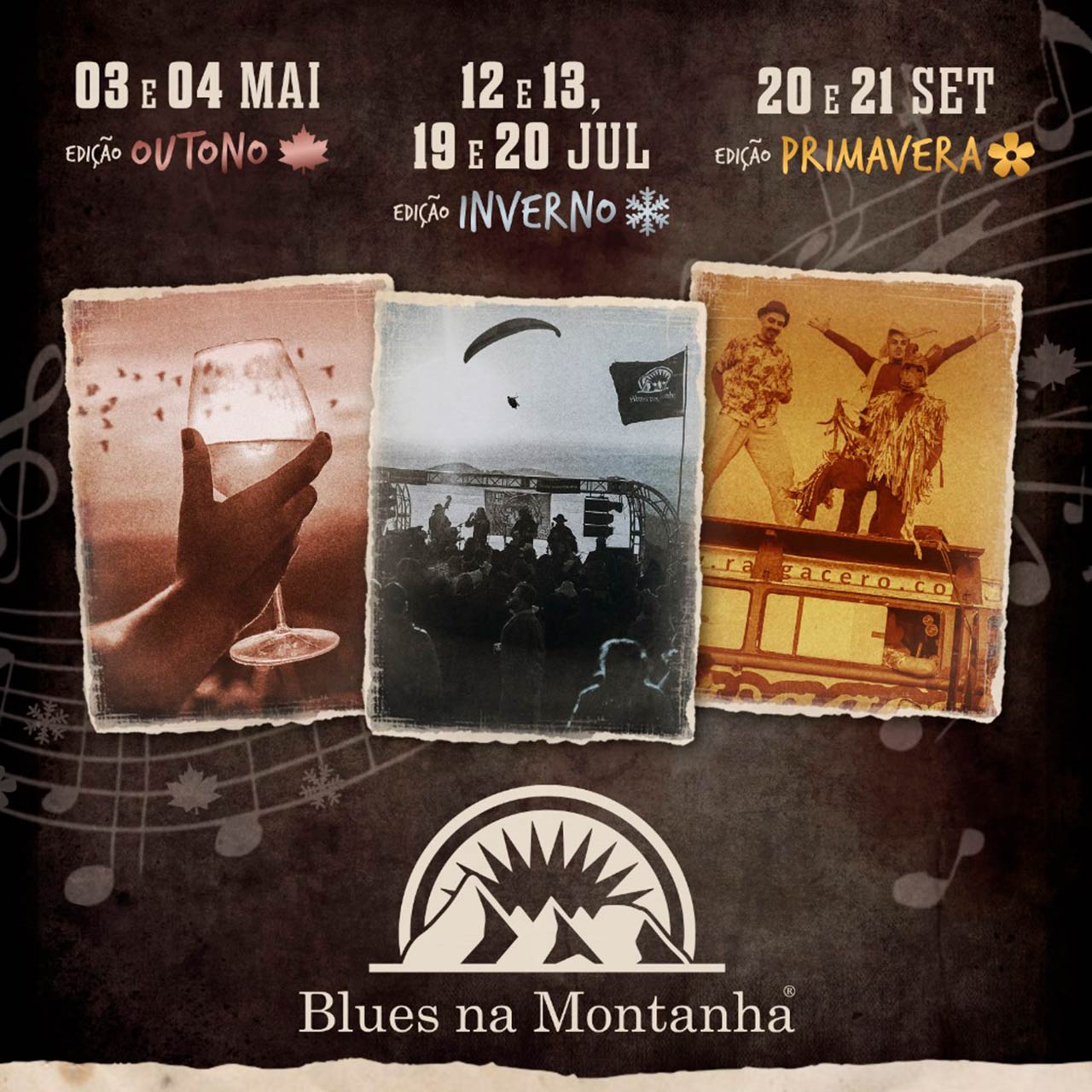 Blues na Montanha - Store