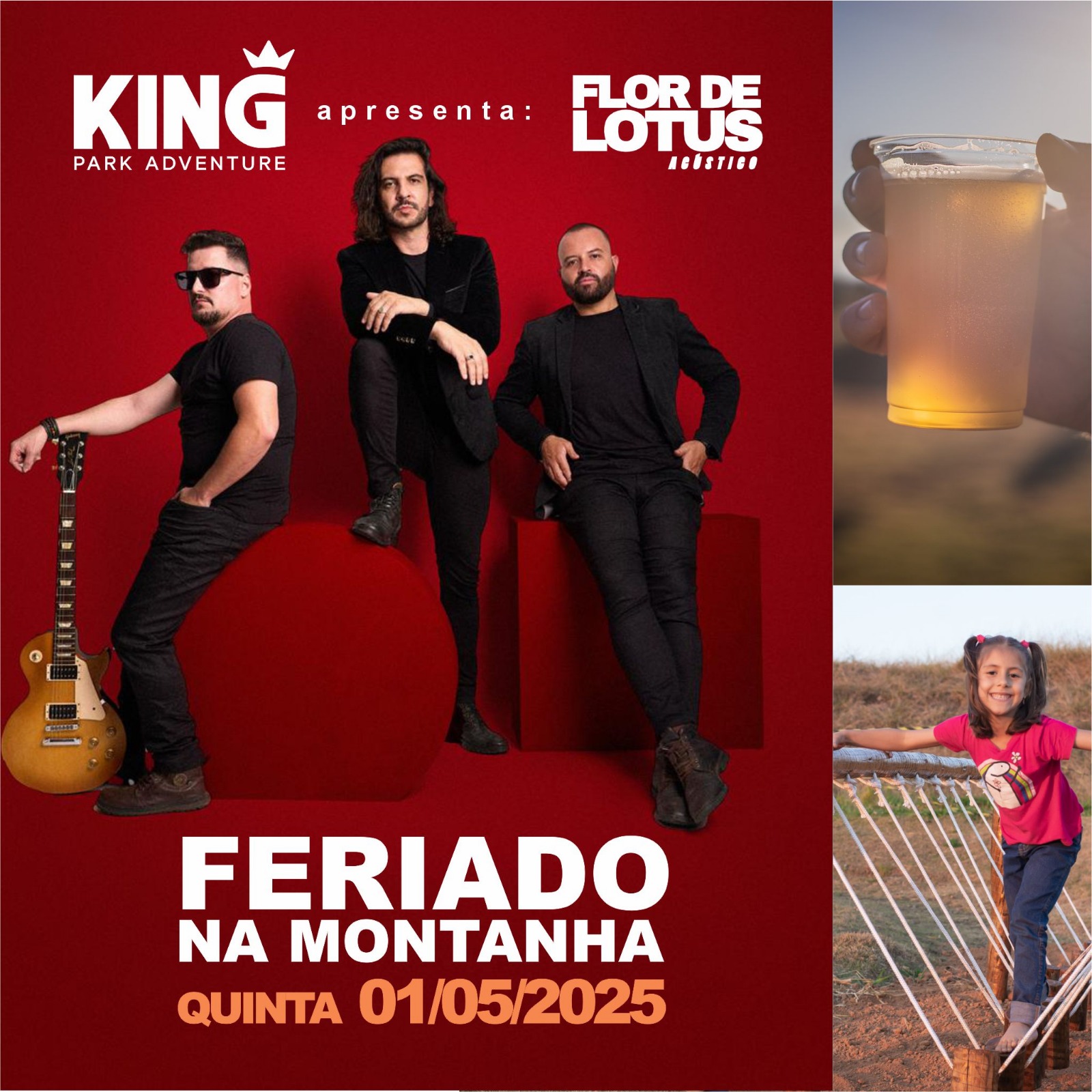 FERIADO NA MONTANHA - KING PARK FERIADO NA MONTANHA - KING PARK