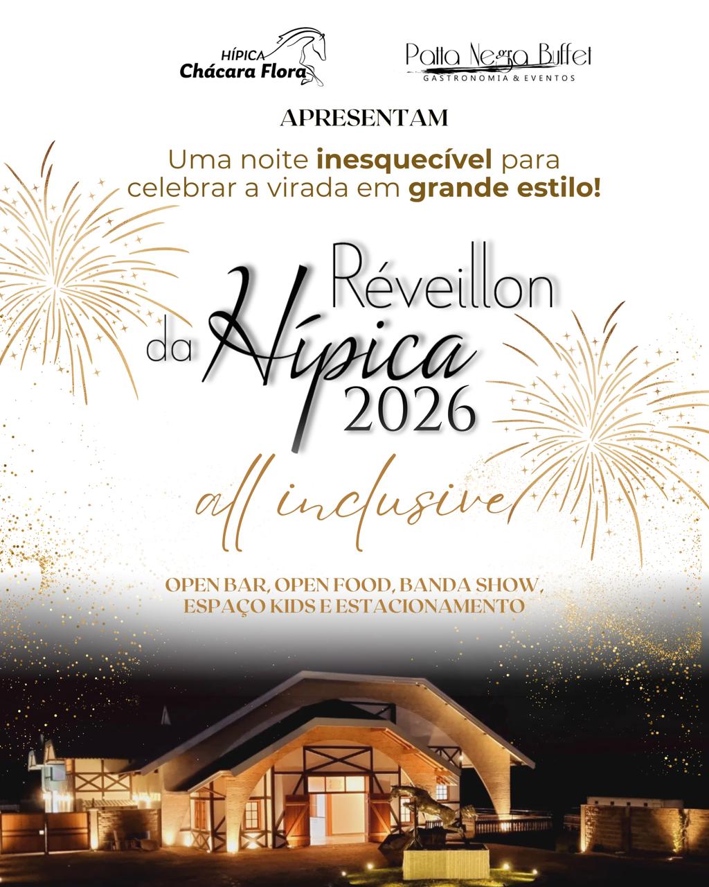 Réveillon da Hípica Flora