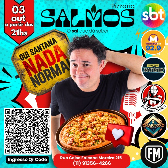 STAND-UP NADA NORMAL GUI SANTANA STAND-UP NADA NORMAL GUI SANTANA