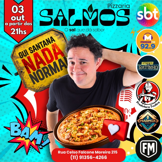 STAND-UP NADA NORMAL GUI SANTANA