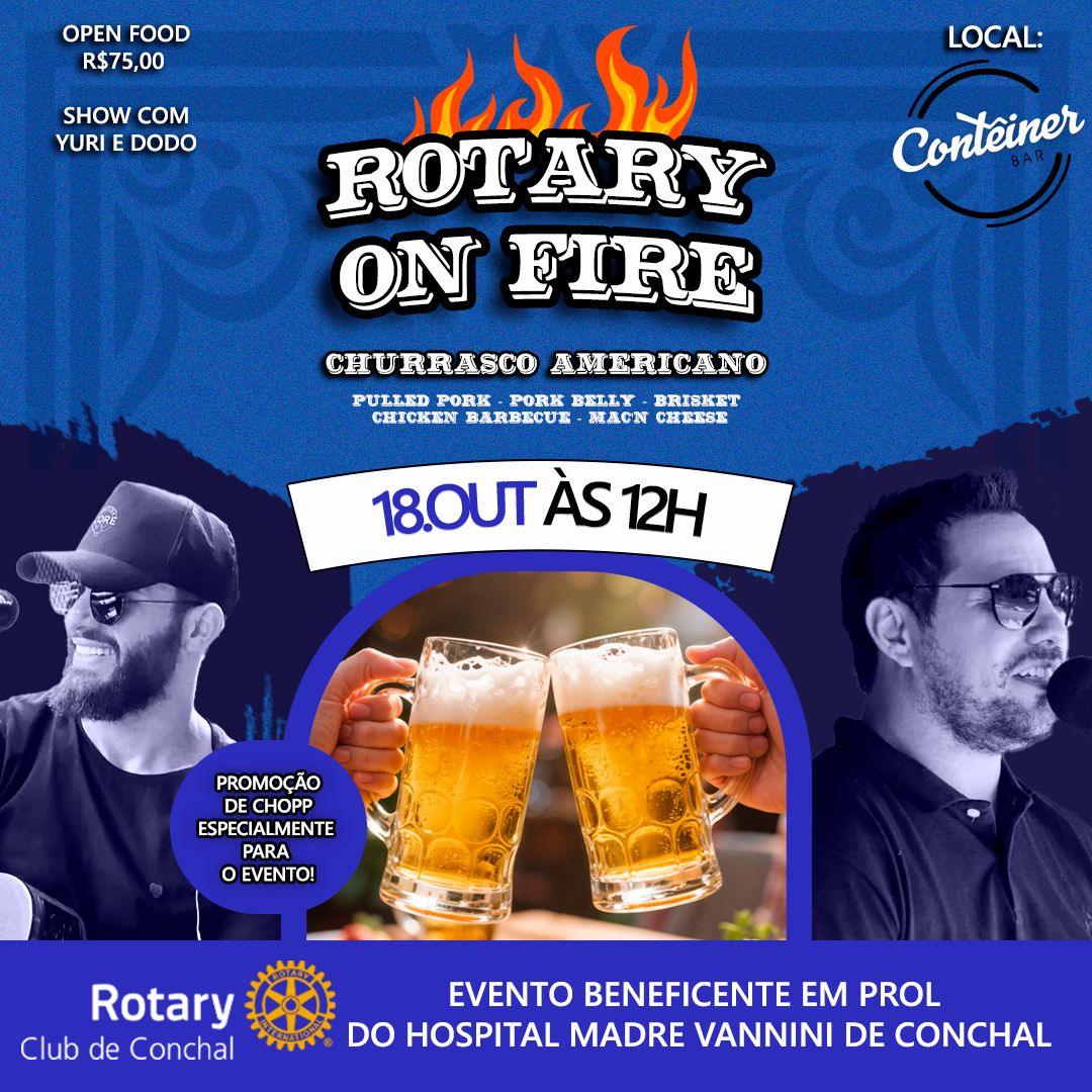 Rotary On Fire Rotary On Fire