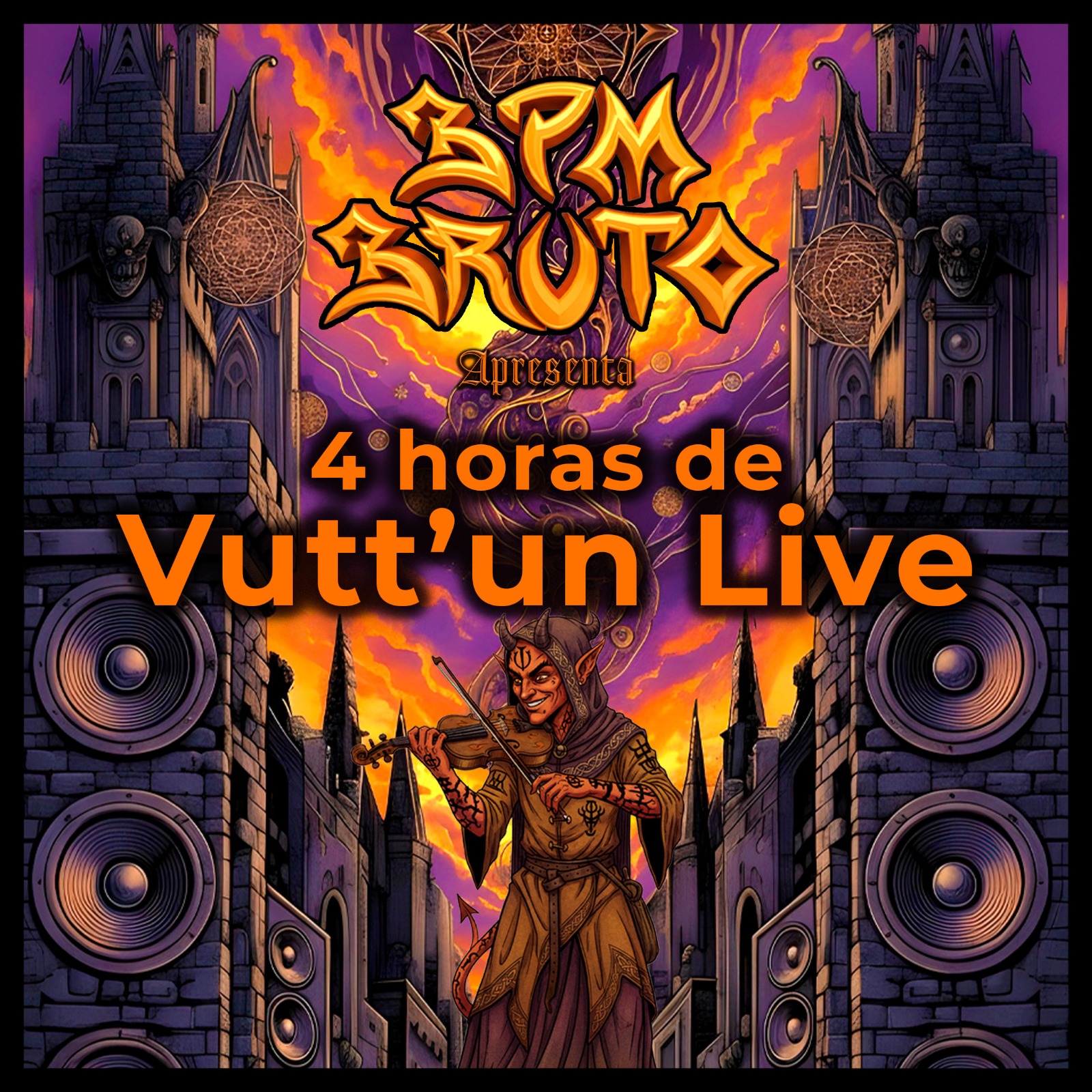 BPM Bruto - É Tempo de Darkpsy BPM Bruto - É Tempo de Darkpsy