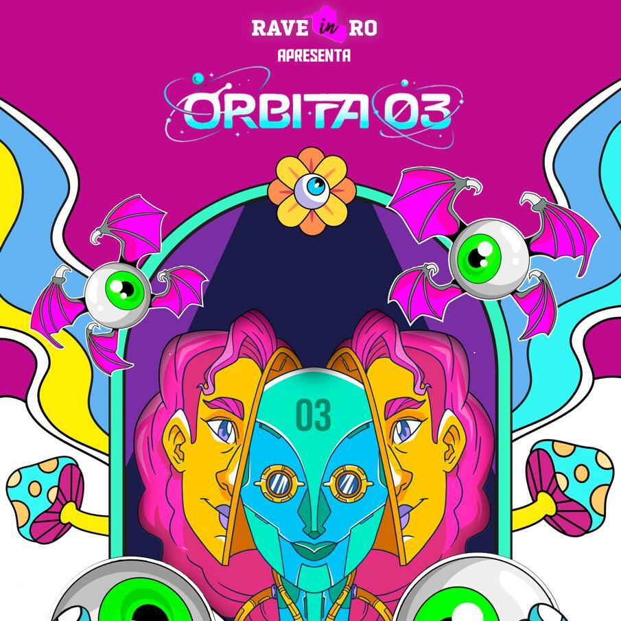RAVE IN RO ed. ÓRBITA 03 RAVE IN RO ed. ÓRBITA 03