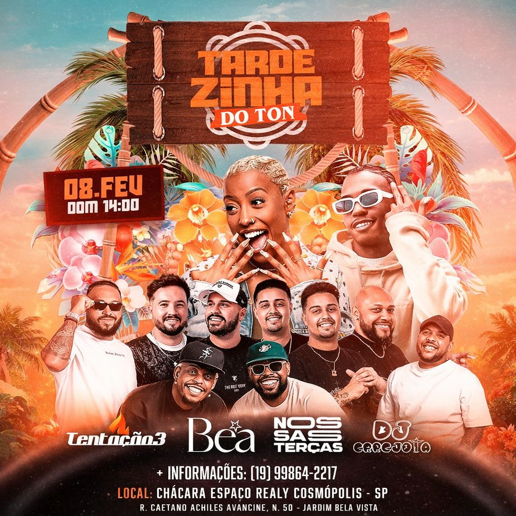 Tardezinha do Ton Tardezinha do Ton