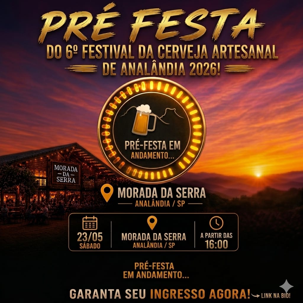 PRÉ FESTA DE LANÇAMENTO 2026