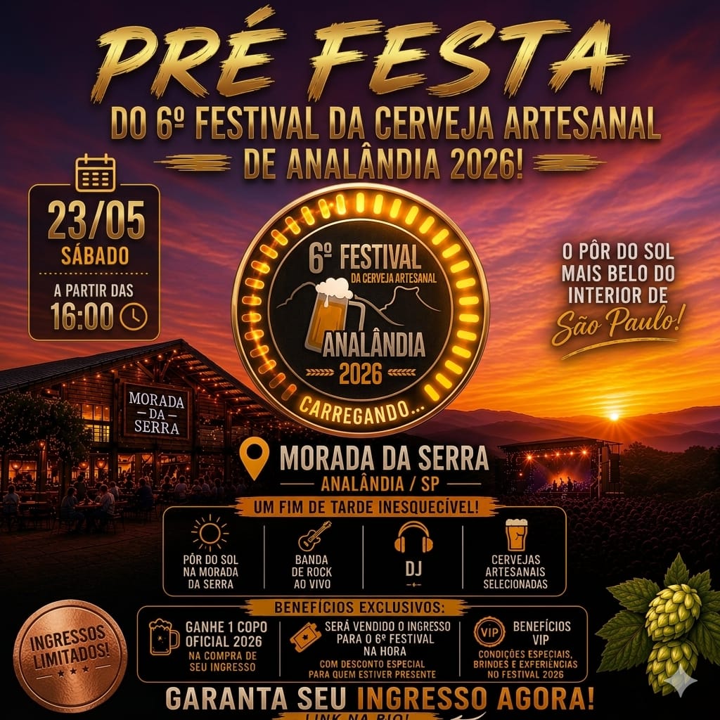 PRÉ FESTA DE LANÇAMENTO 2026