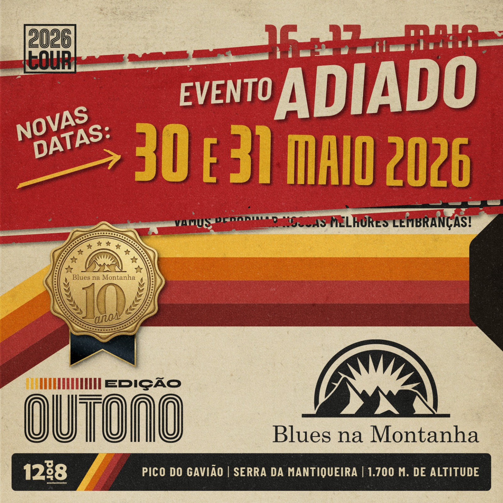 Blues na Montanha - Edição de Outono 2026