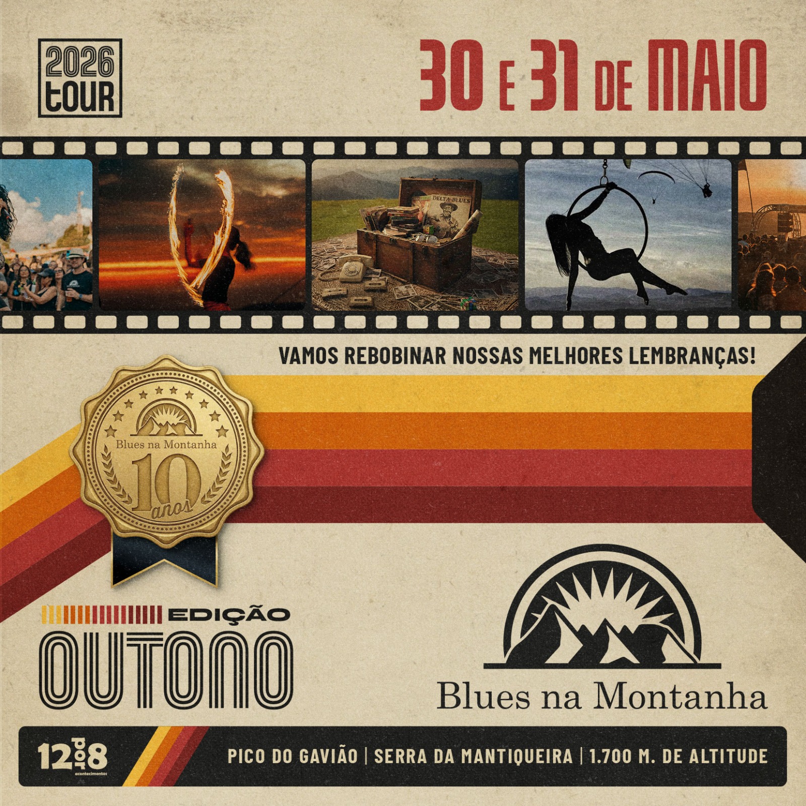 Blues na Montanha - Edição de Outono 2026